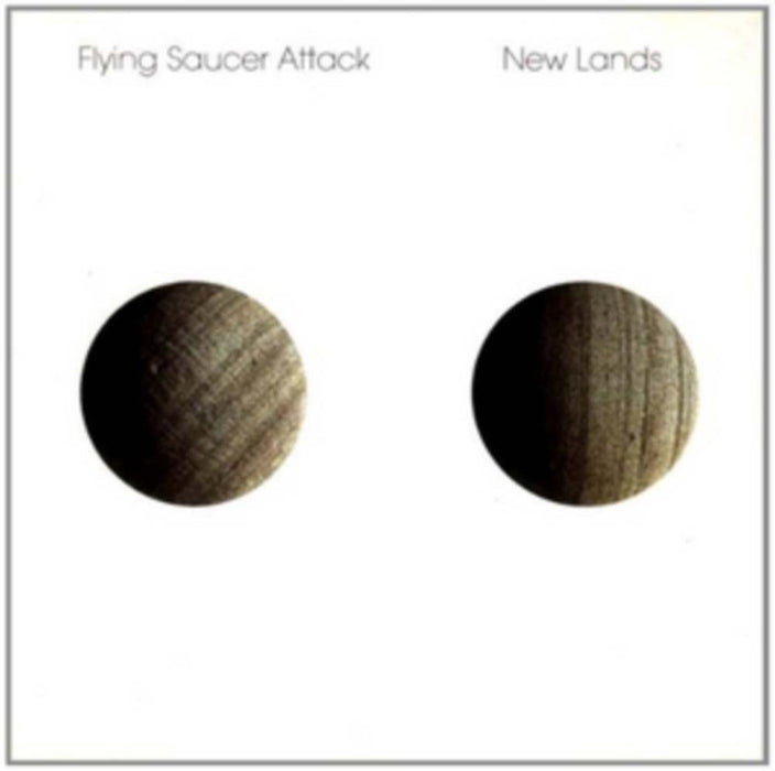 Flying Saucer Attack Lands Vinyl LP 2017