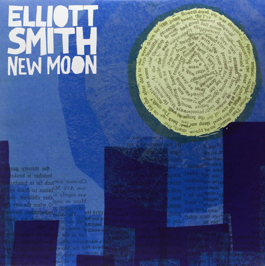 ELLIOT SMITH NEW MOON DOUBLE LP VINYL 33RPM NEW 2007