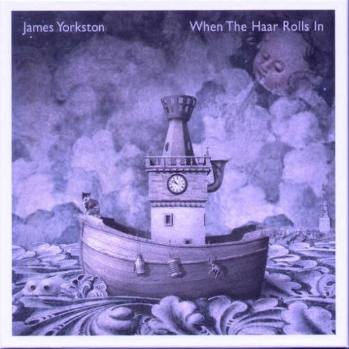 JAMES YORKSTON WHEN THE HARR ROLLS IN LP VINYL AND CD NEW LTD ED 2008