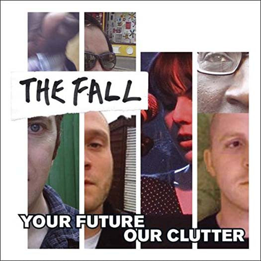 The Fall Your Future Our Clutter Vinyl LP 2010