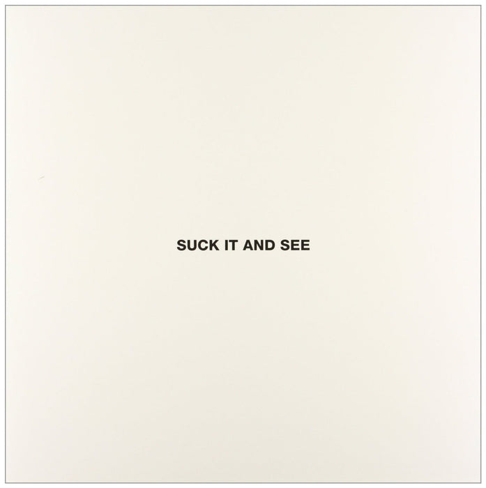 Arctic Monkeys Suck It And See Vinyl LP 2011