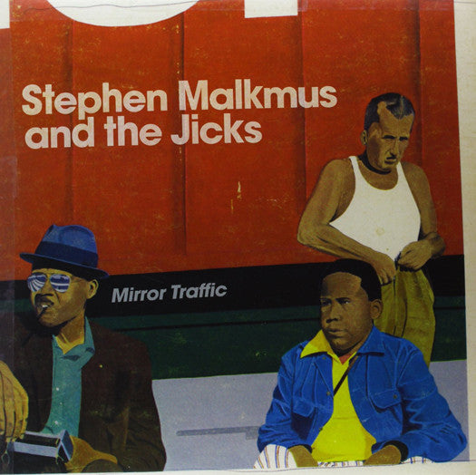 STEPHEN MALKMUS AND THE JICKS MIRROR TRAFFIC LP VINYL NEW 33RPM 2011