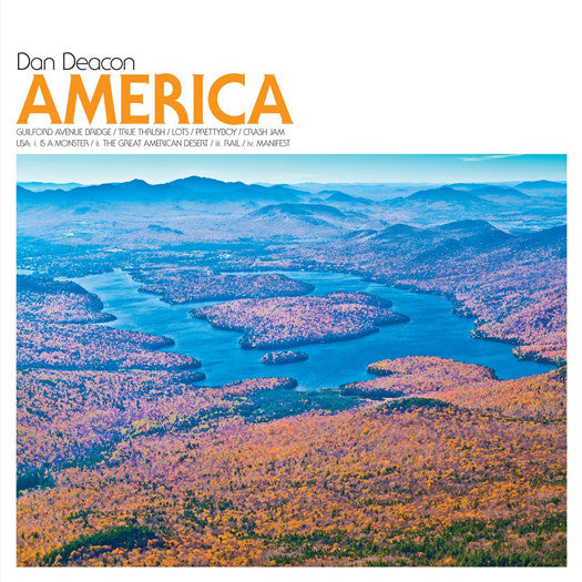 DAN DEACON AMERICA LP VINYL 33RPM NEW