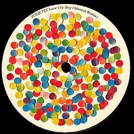 Four Tet Love Cry 12" Vinyl Single Remix Electronic Music Brand New