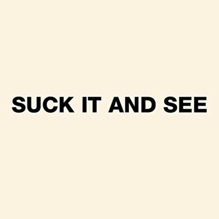 Arctic Monkeys Suck It & See 7" Vinyl Single New 2019