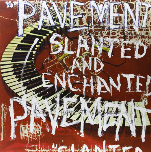PAVEMENT SLANTED AND ENCHANTED LP VINYL 33RPM NEW 2010