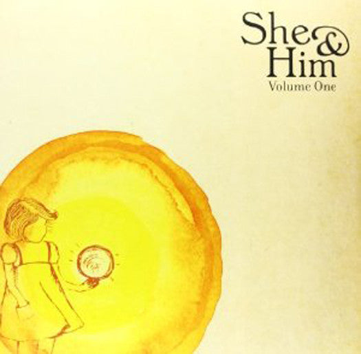 SHE AND HIM VOLUME 1 ONE LP VINYL 33RPM ALTERNATIVE COUNTRY NEW