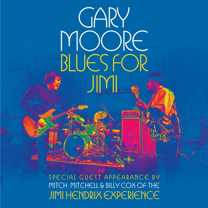GARY MOORE BLUES FOR JIMI LP VINYL 33RPM NEW