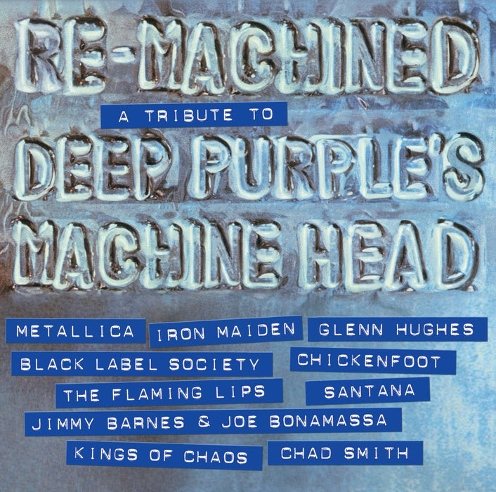 RE-MACHINED Tribute to Deep Purples Machine Head LP Vinyl NEW