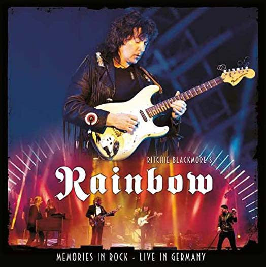 Rainbow Richie Blackmore Memories Of Rock Live In Germany Vinyl LP 2016