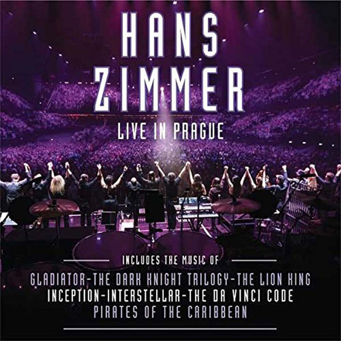 HANS ZIMMER Live in Prague LP 2017