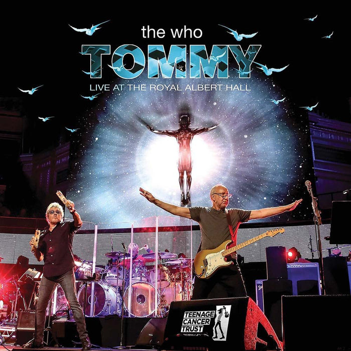 THE WHO Tommy Live at the Royal Albert Hall 3LP Vinyl NEW 2017