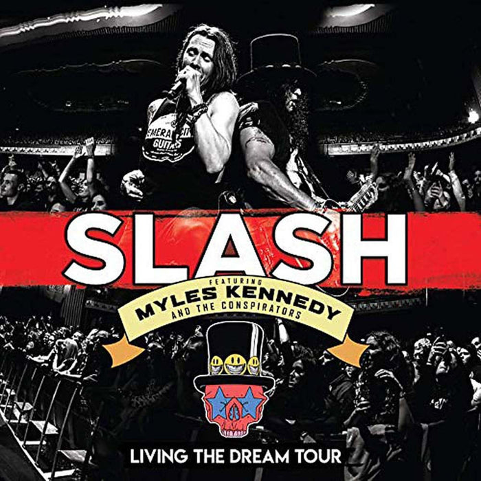 Slash and The Conspirators Living The Dream Vinyl LP New 2019