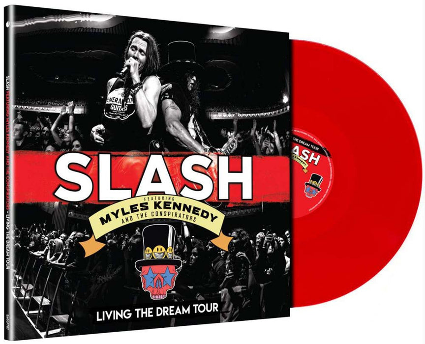 Slash and The Conspirators Living The Dream Tour Vinyl LP New 2019