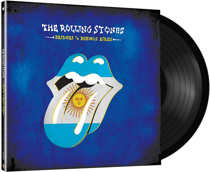 The Rolling Stones Bridges To Buenos Aires Vinyl LP New 2019