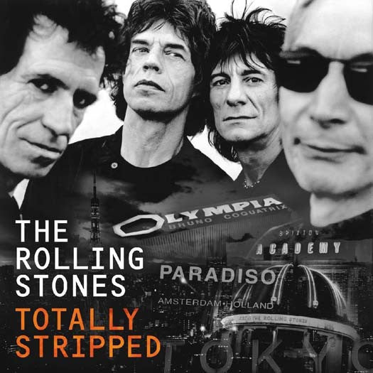 THE ROLLING STONES Totally Stripped 2LP Vinyl & DVD NEW 2016 Region 2