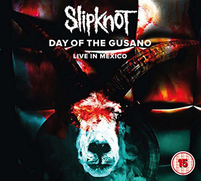 Slipknot Day Of Gusano 3Vinyl LP & Dvd Box-Set 2017