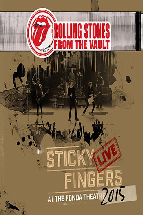 The Rol;ling Stones Sticky Fingers At The Fonda Vinyl LP & DVD 2017