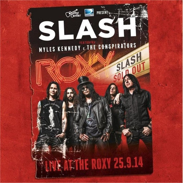 Slash Live At The Roxy 25.9.14 LP Vinyl New