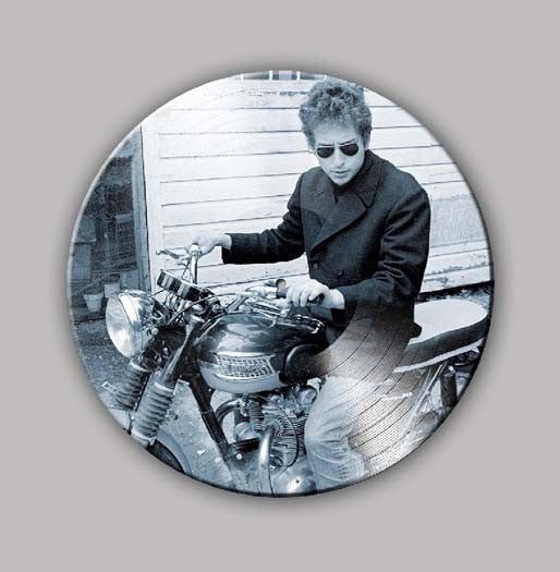 BOB DYLAN Bob Dylan LIMITED EDITION 12" Vinyl LP Picture Disc 2016