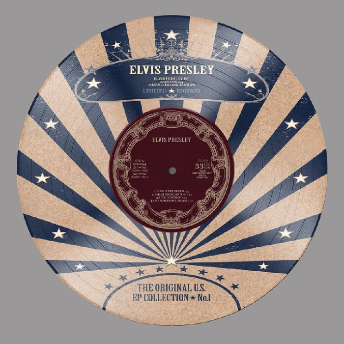 Elvis Presley US EP Collection 10" Vinyl EP Picture Disc 2018