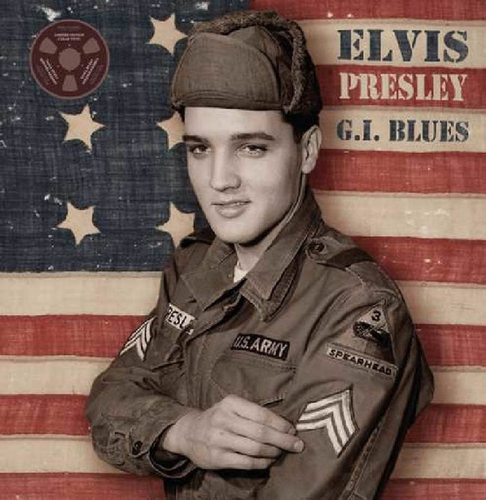Elvis Presley G I Blues Coloured Vinyl LP New 2018