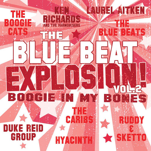 BLUE BEAT EXPLOSION LP VINYL 33RPM NEW 2013