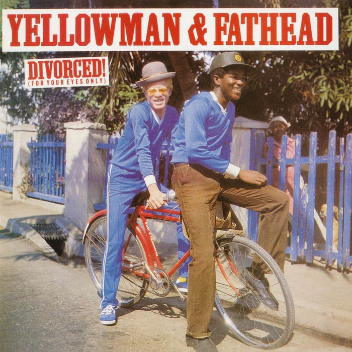 Yellowman & Fathead Divorced (For Your Eyes Only) Vinyl LP 2018