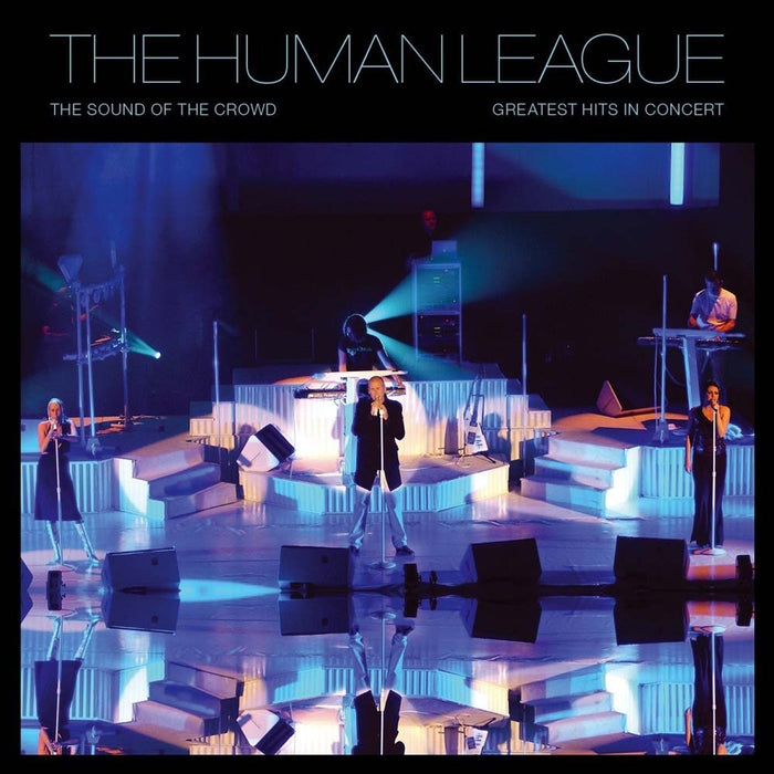 HUMAN LEAGUE Greatest Hits Live LP Vinyl & CD 2017