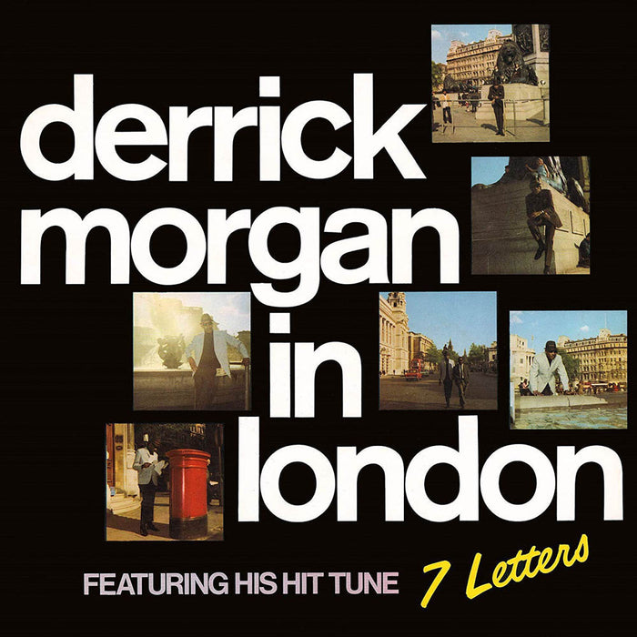 Derrick Morgan in London Vinyl LP New 2018