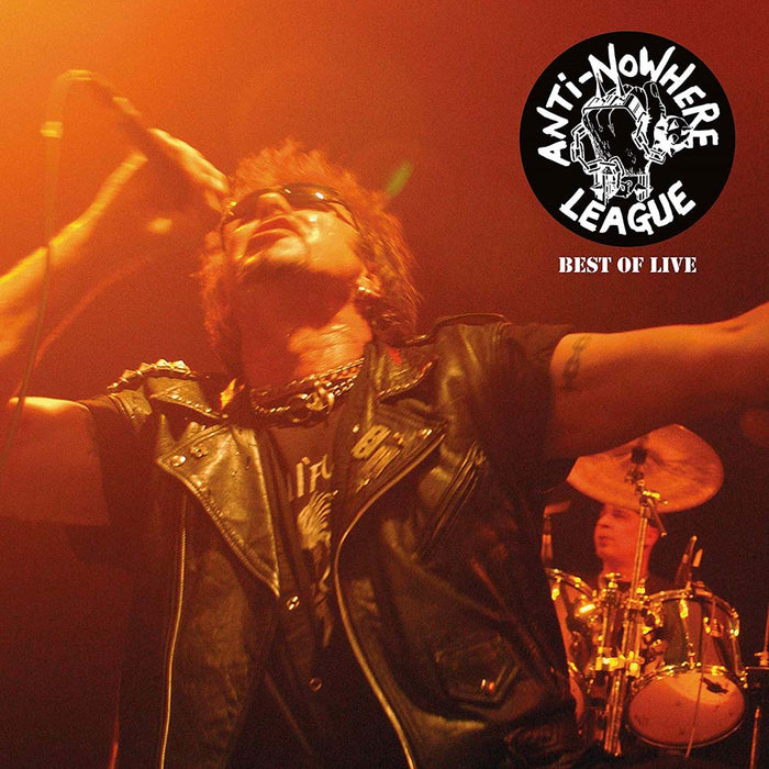 Anti-Nowhere League Best Of Live Vinyl LP New 2019