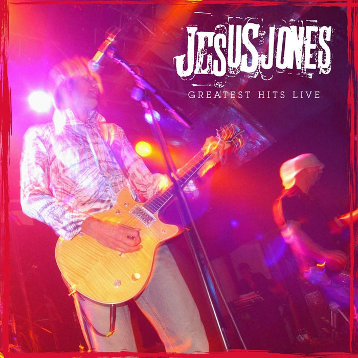 Jesus Jones Greatest Hits Live Vinyl LP New 2019