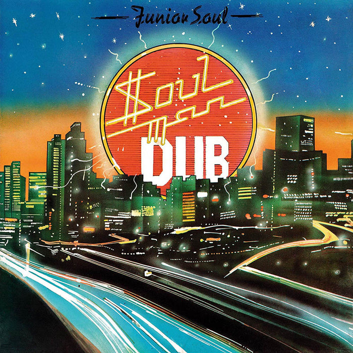 Junior Soul Soul Man Dub Vinyl LP New 2019