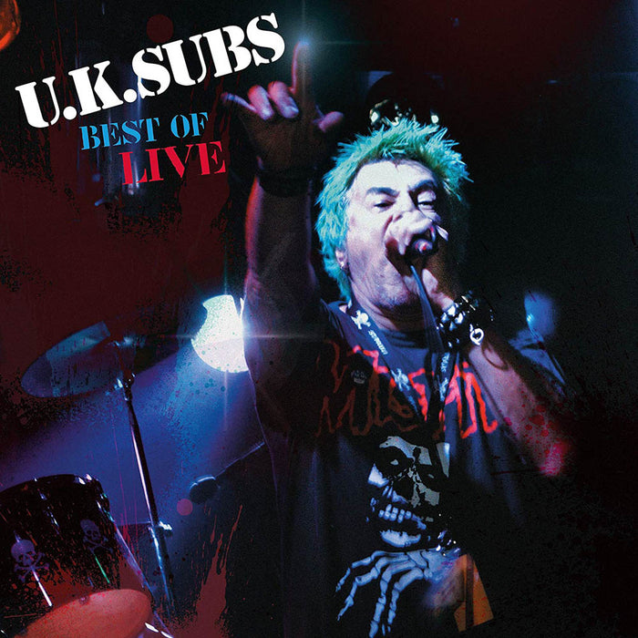 UK Subs Best of Live Vinyl LP 2019
