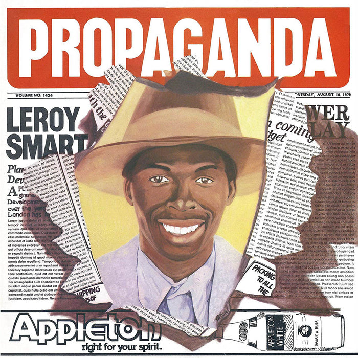 Leroy Smart Propaganda Vinyl LP New 2019