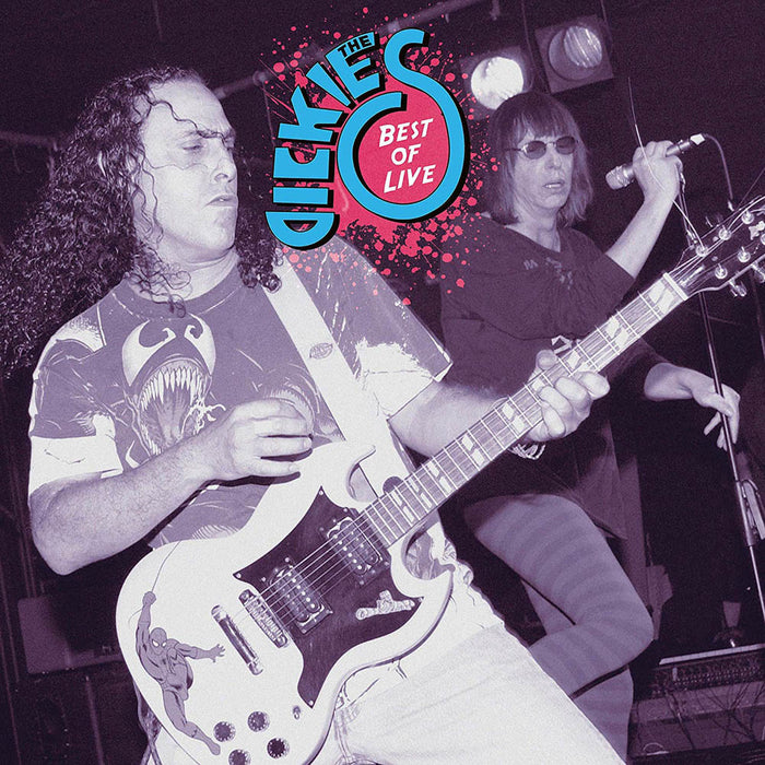 Dickies Best Of Live Vinyl LP New 2019