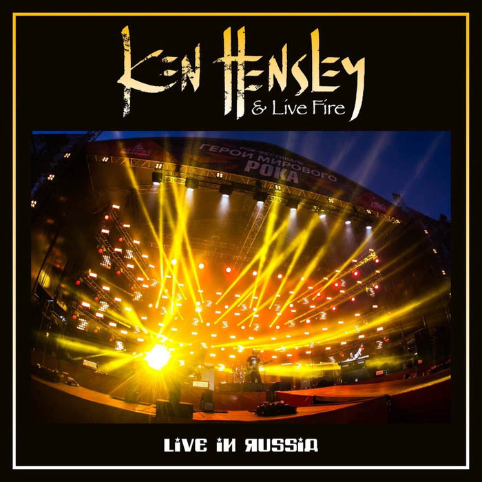 Ken Hensley & Live Fire Live in Russia  Vinyl LP New 2019