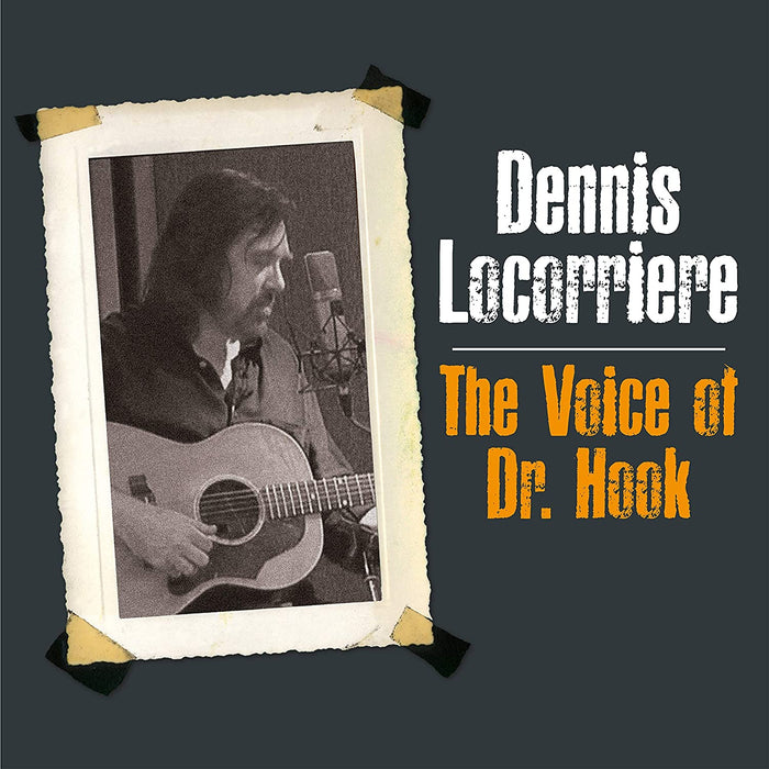 Dennis Locorriere - The Voice Of Doctor Hook Vinyl LP 2021