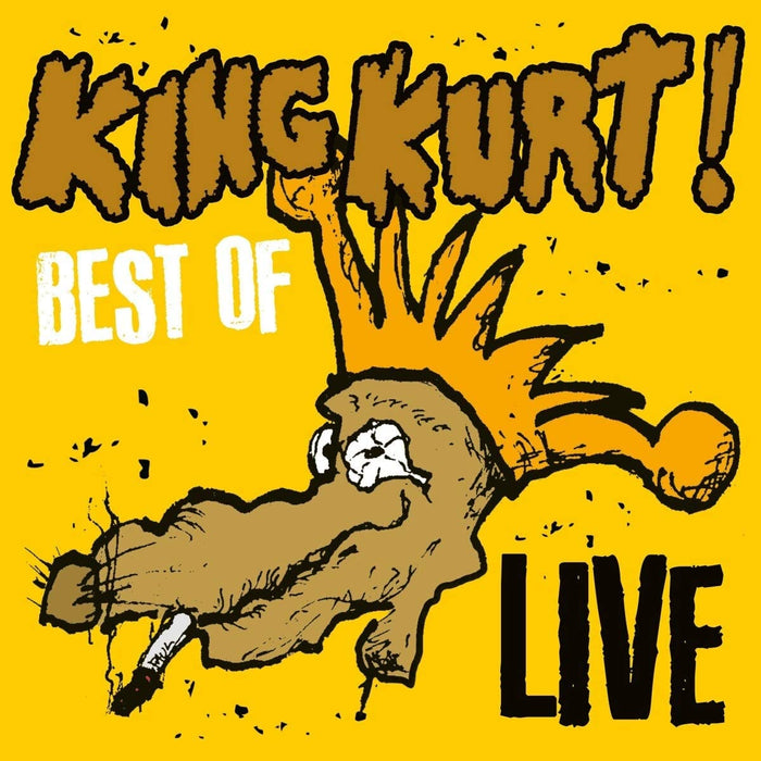 King Kurt Best Of Live Vinyl LP 2021