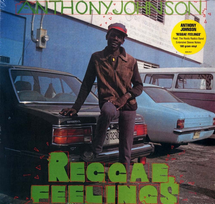 Anthony Johnson Reggae Feelings Vinyl LP 2022