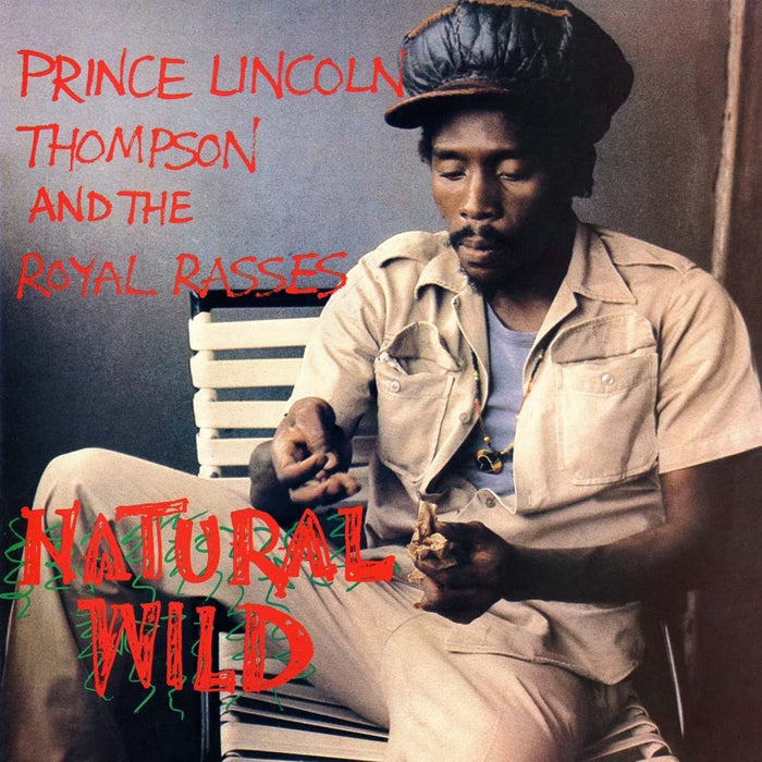 Prince Lincoln Thompson And The Royal Rasses Natural Wild Vinyl LP Green Colour 2022