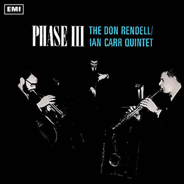 Don Rendell Ian Carr Quintet Phase III Vinyl LP New 2019