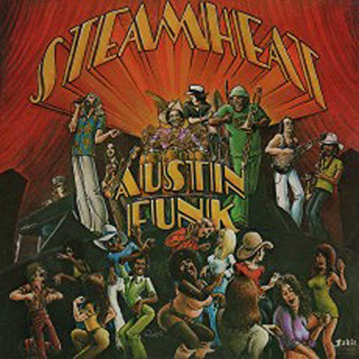 Steamheat Austin Funk Vinyl LP New 2019