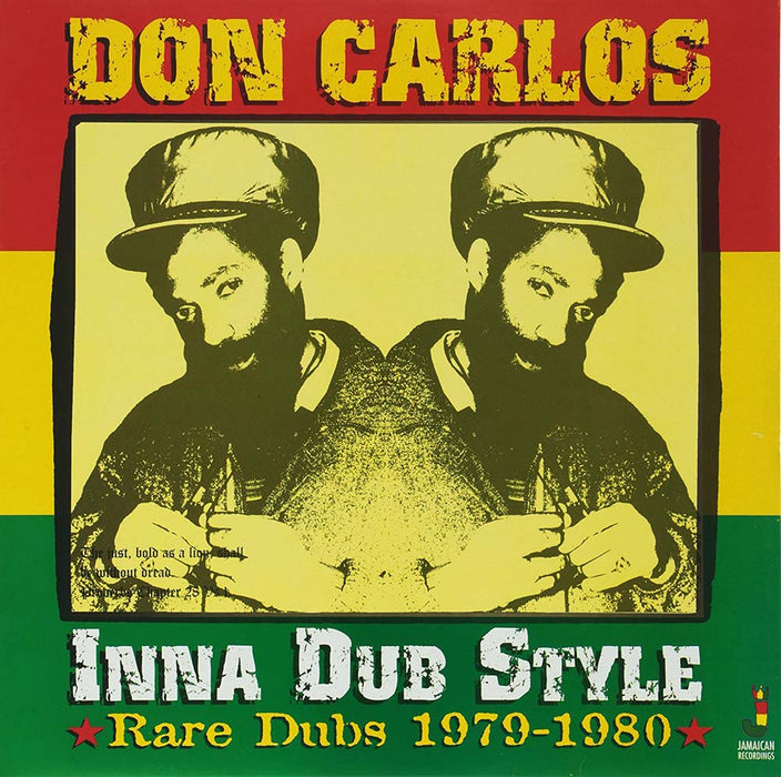 DON CARLOS Inna Dub Style LP Vinyl NEW 2004