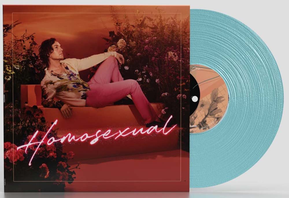 Darren Hayes Homosexual Vinyl LP Turquoise Colour 2023