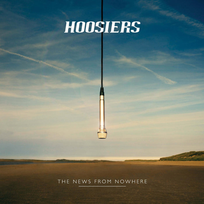 The Hoosiers The News From Nowhere Vinyl LP 2014