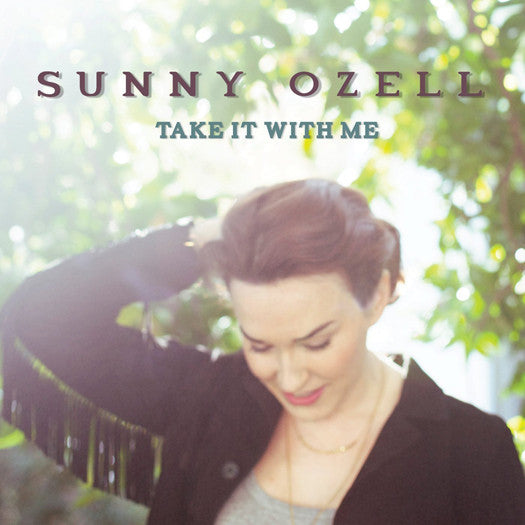 SUNNY OZELL TAKE IT WITH ME LP VINYL NEW 33RPM