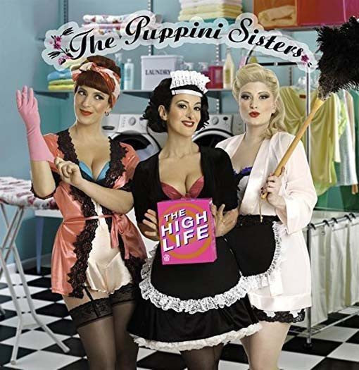 THE PUPPINI SISTERS THE HIGHLIFE LP VINYL NEW 33RPM