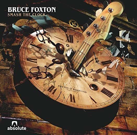 BRUCE FOXTON SMASH THE CLOCK LP VINYL NEW OUT