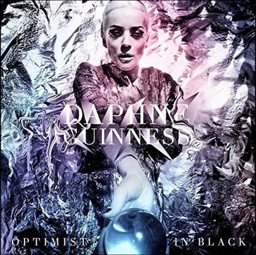 Daphne Guinness Optimist In Black Vinyl LP Red Colour 2016